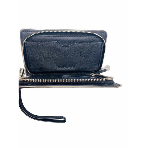 Michael Kors Saffiano Leather Large Handbag and Wallet - Picture 6 of 13